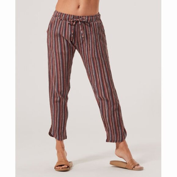 Pact organic cotton gauze pants - Medium, striped - Picture 1 of 5